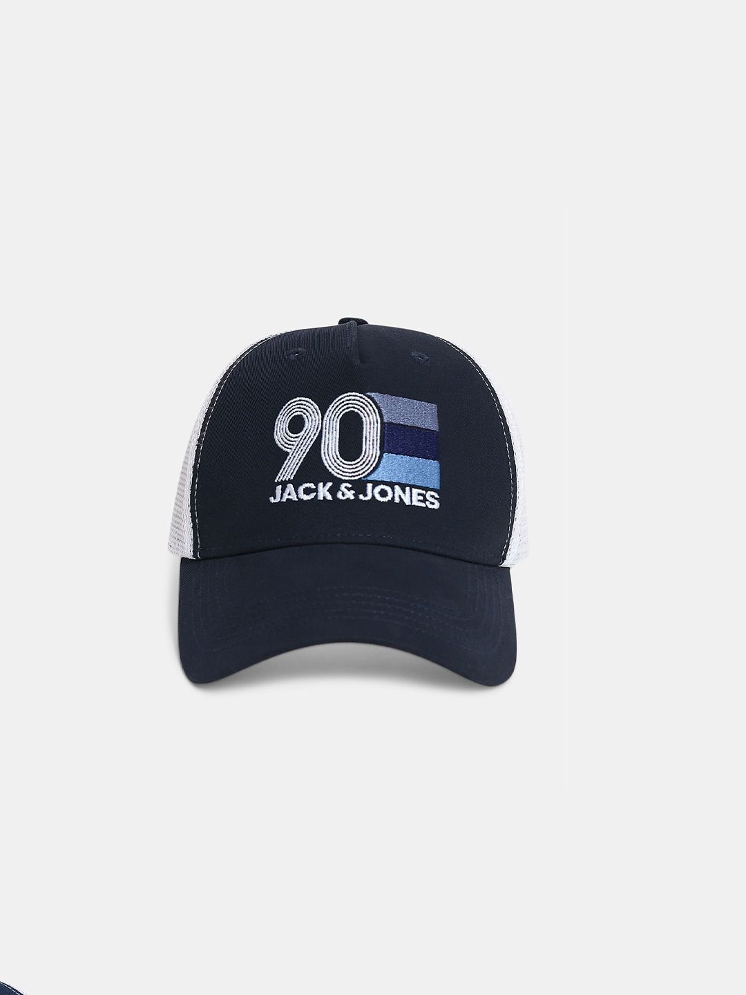 Jack & Jones Men Embroidered Baseball Cap