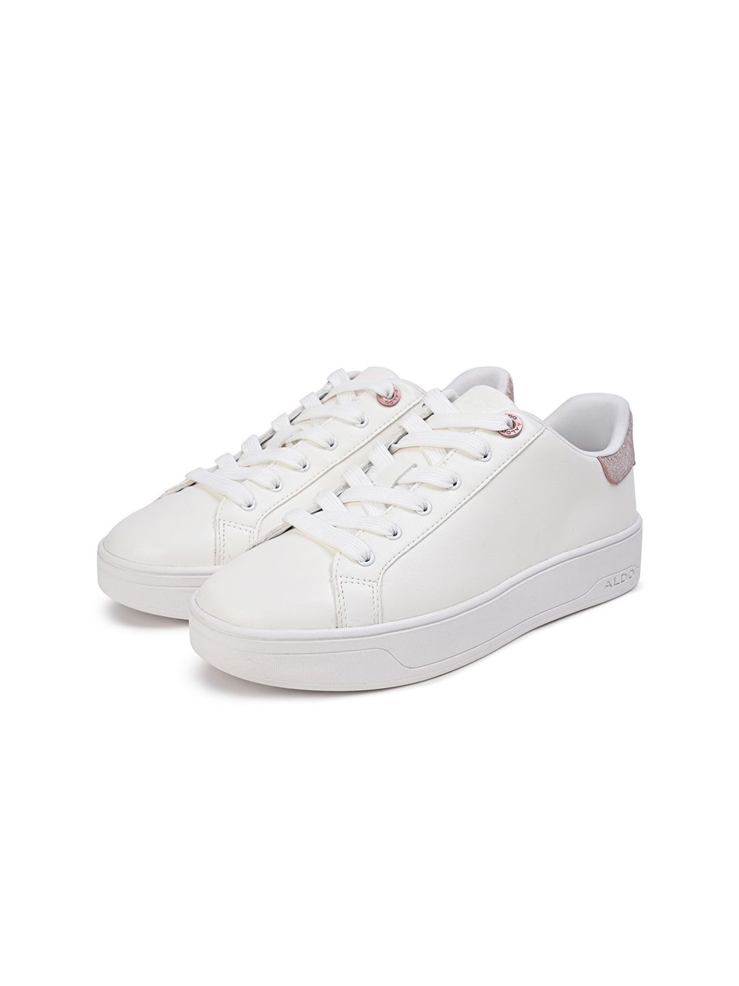 ALDO Women Round Toe Lace-Ups Sneakers