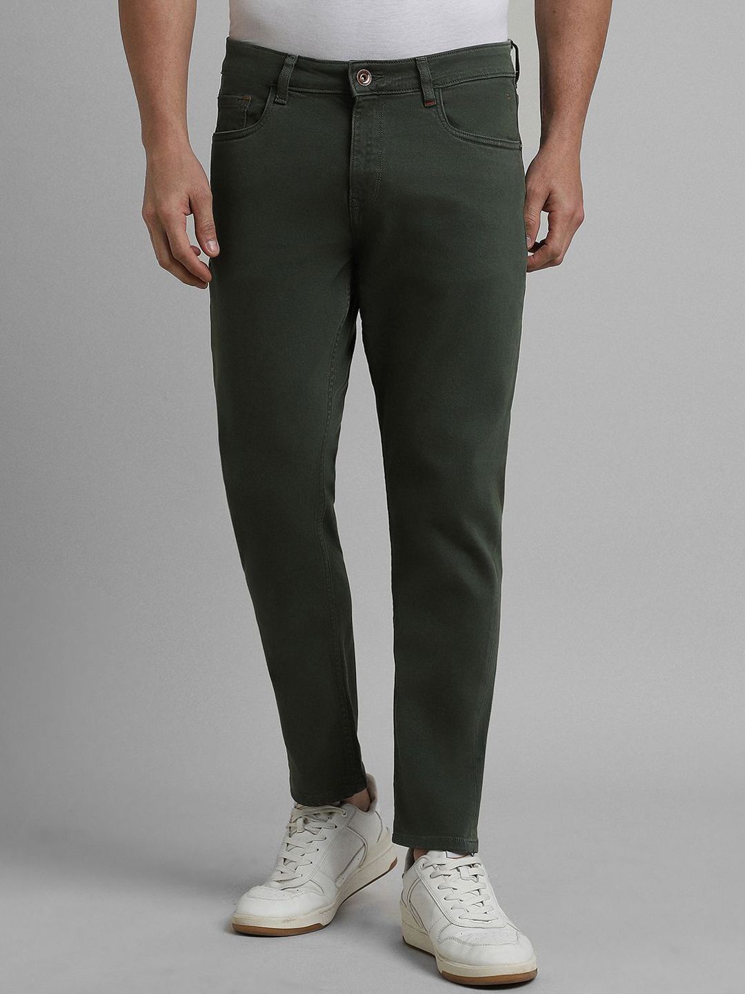 SIMON CARTER LONDON Men Mid-Rise Slim Fit Jeans