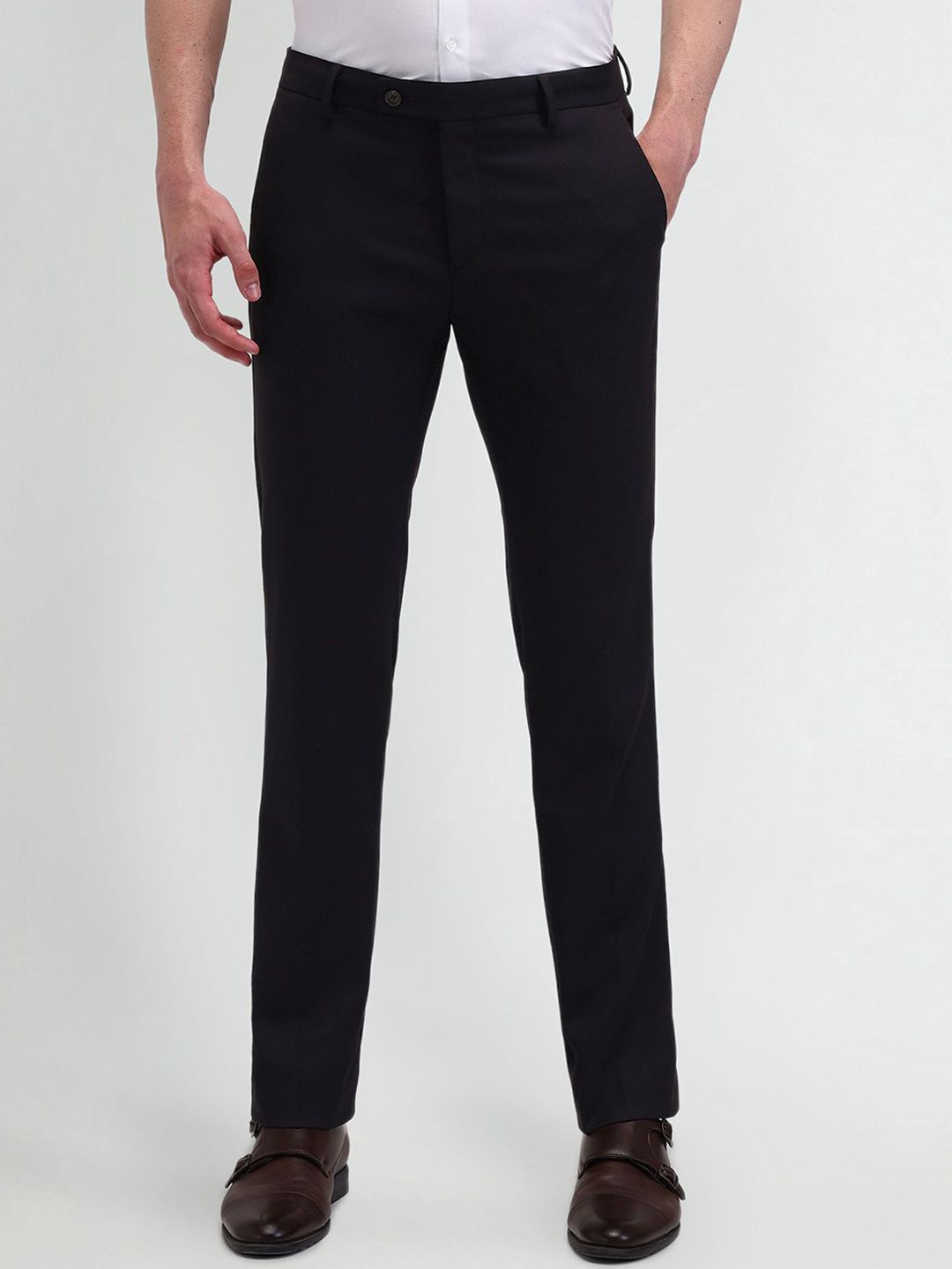 Arrow Men Urban Slim Slim Fit Trousers