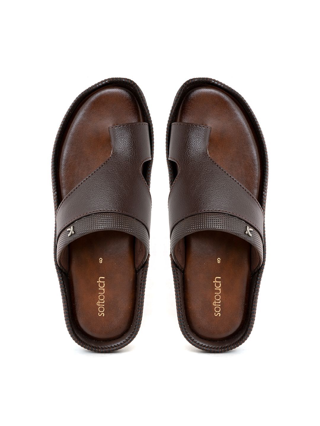 Khadims Men Comfort Slip-On Sandals