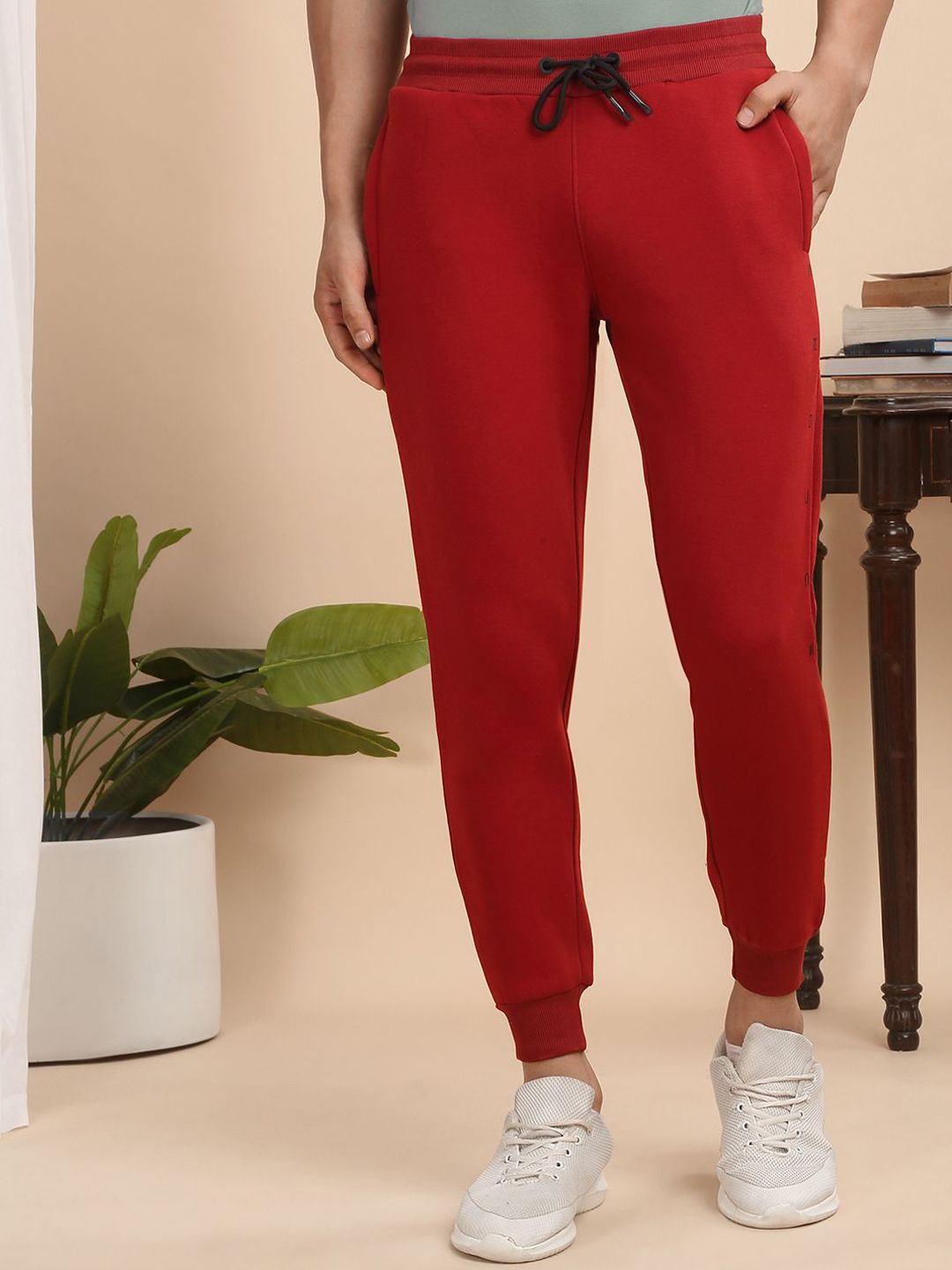 Sweet Dreams Men Regular Fit Cotton Mid-Rise Joggers