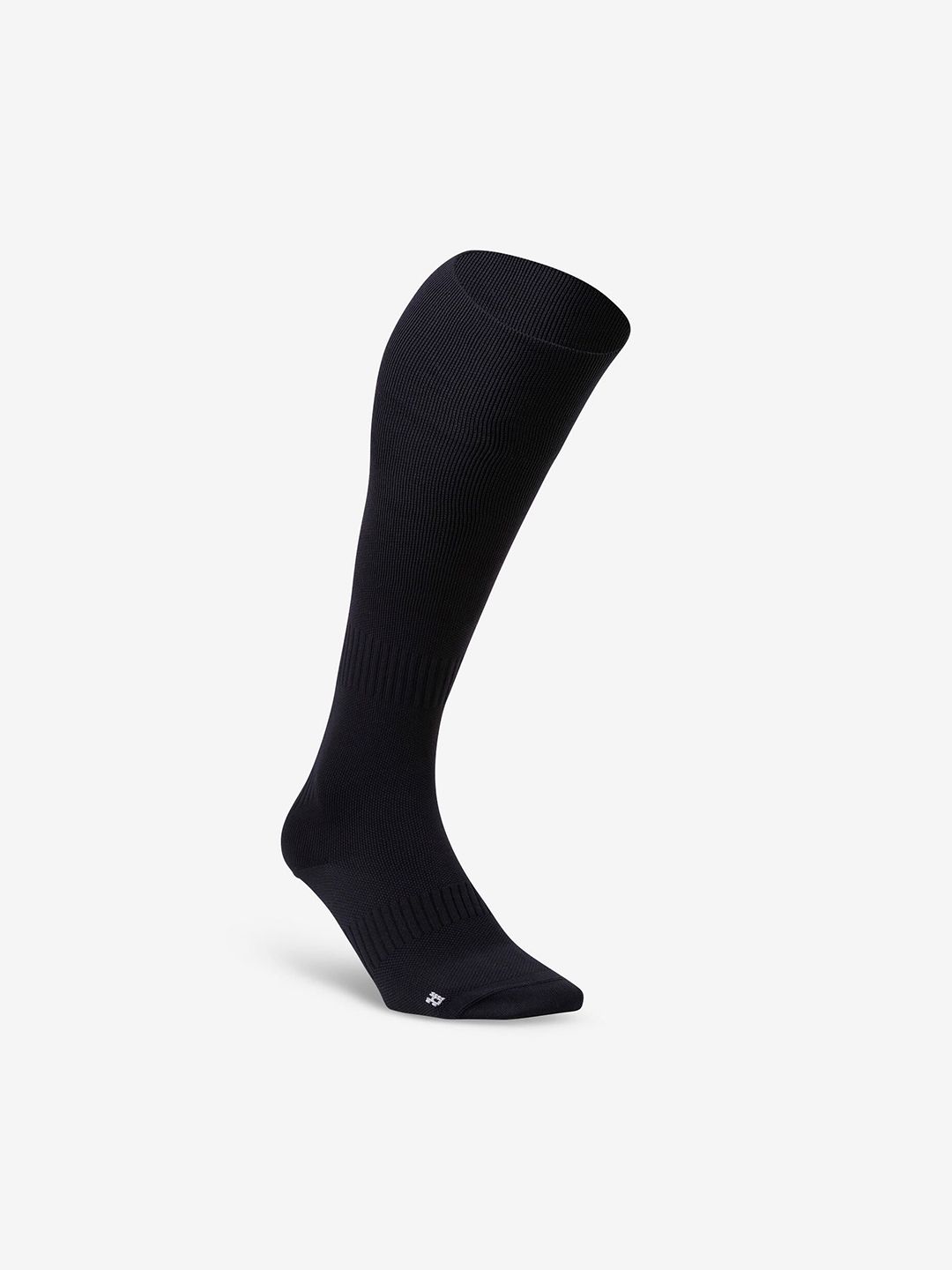 Decathlon Korok - Unisex Black FH500 Stability Hockey Socks