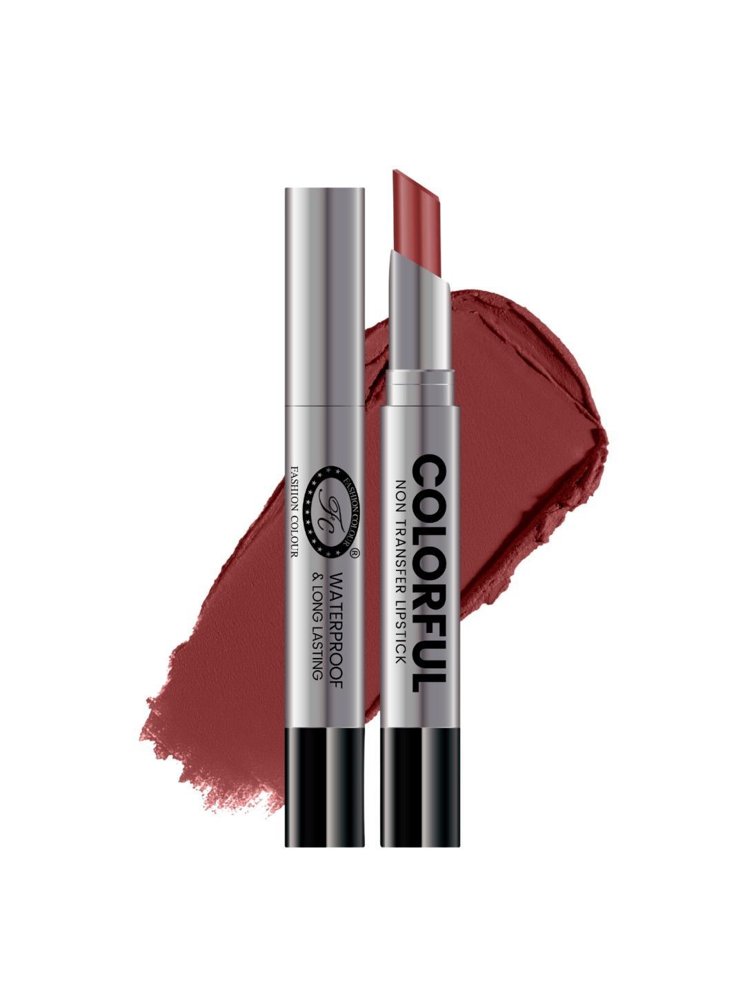 Fashion Colour Colorful Waterproof & LongLasting Non Transfer Lipstick - Iced Amethyst 307