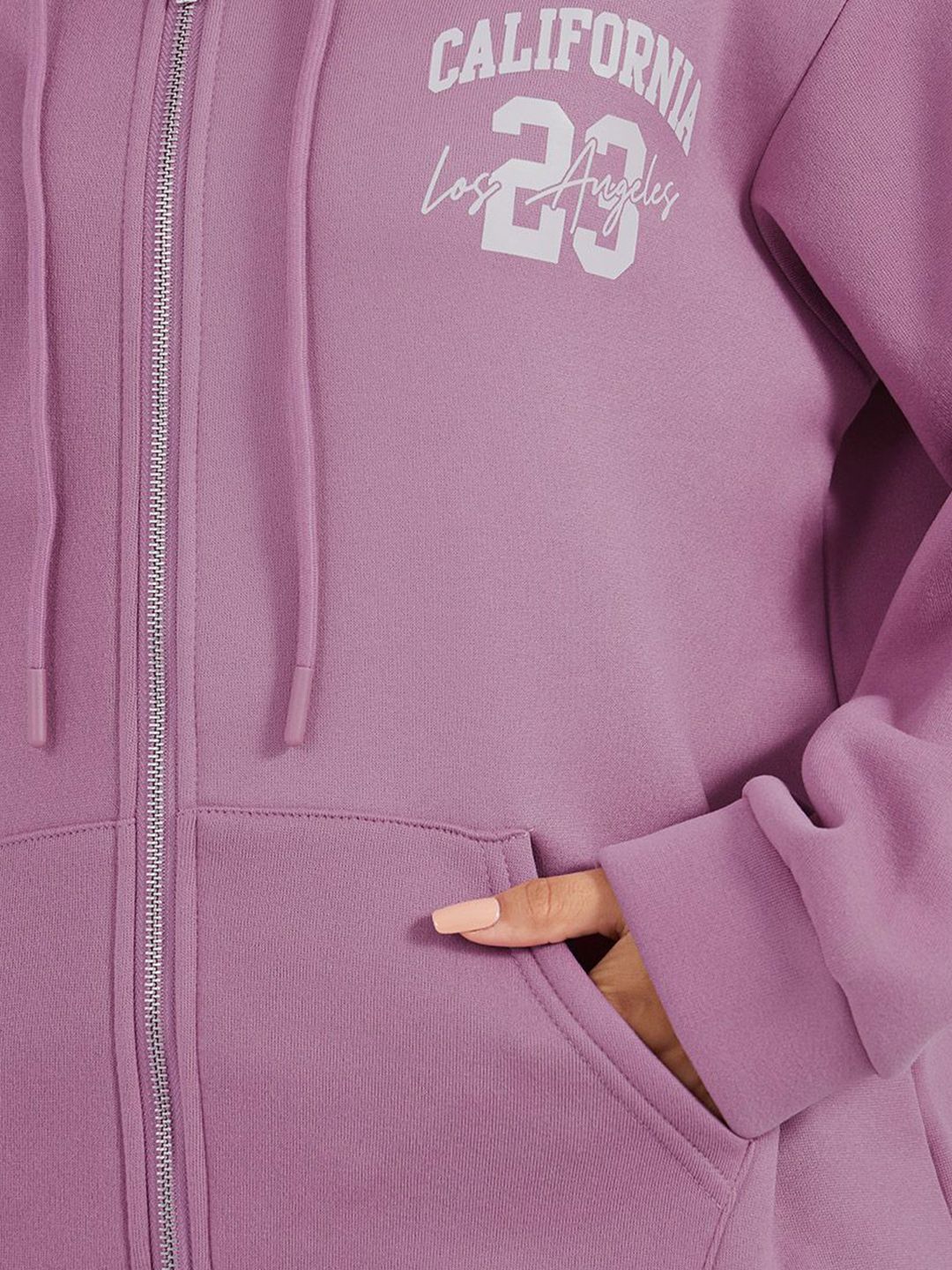 ETCYY Women's Color Block Hoodie - Long Sleeve Drawstring Pullover With Pocket, Pink, Size XL - View #11