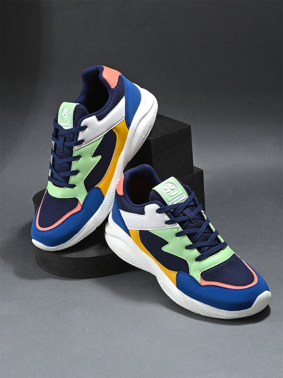 OFF LIMITS Men Lace-Ups Running Non-Marking Shoes