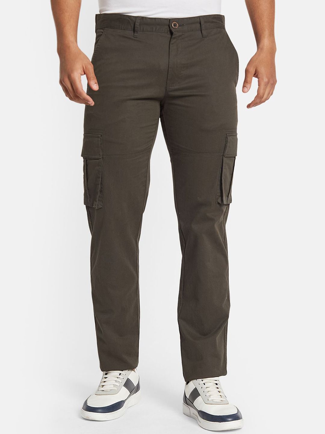 Octave Men Cotton Chinos Trousers