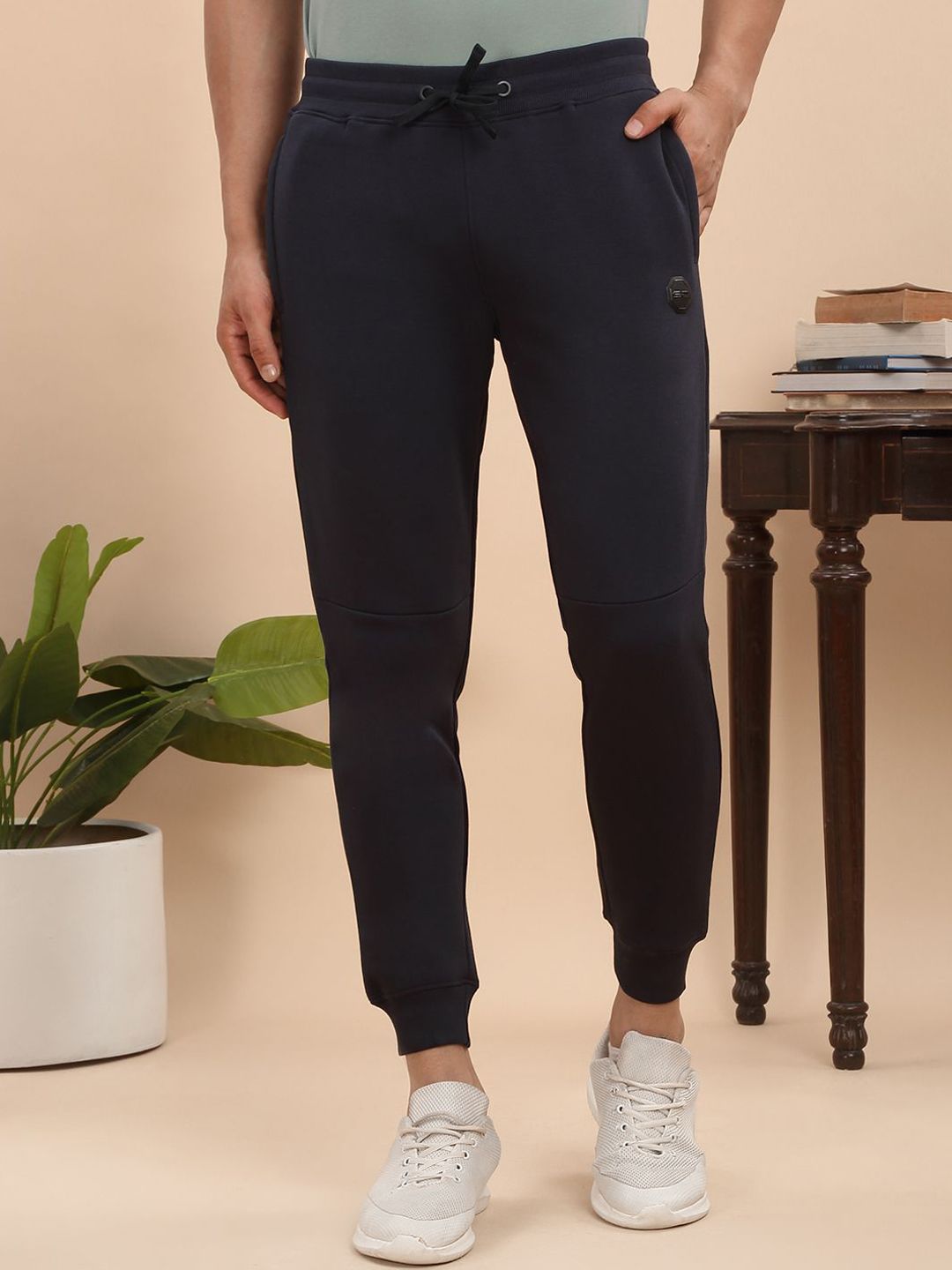 Sweet Dreams Men Cotton Regular Fit Mid-Rise Joggers