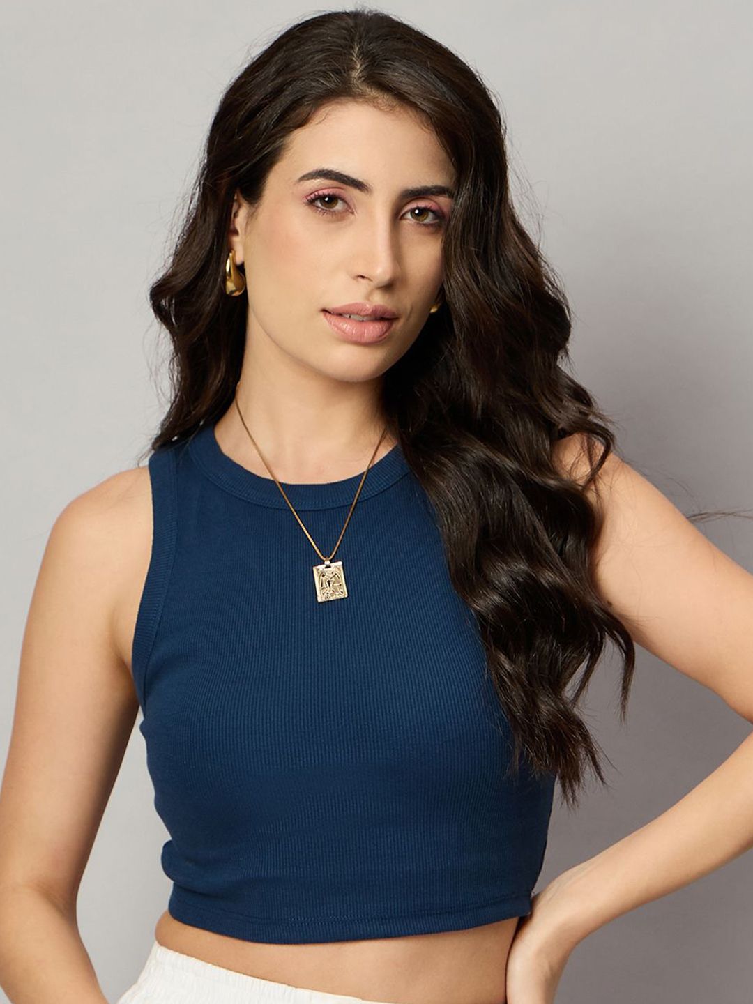 Buy Nun Tank Crop Top - Tops for Women 31209238 | Myntra