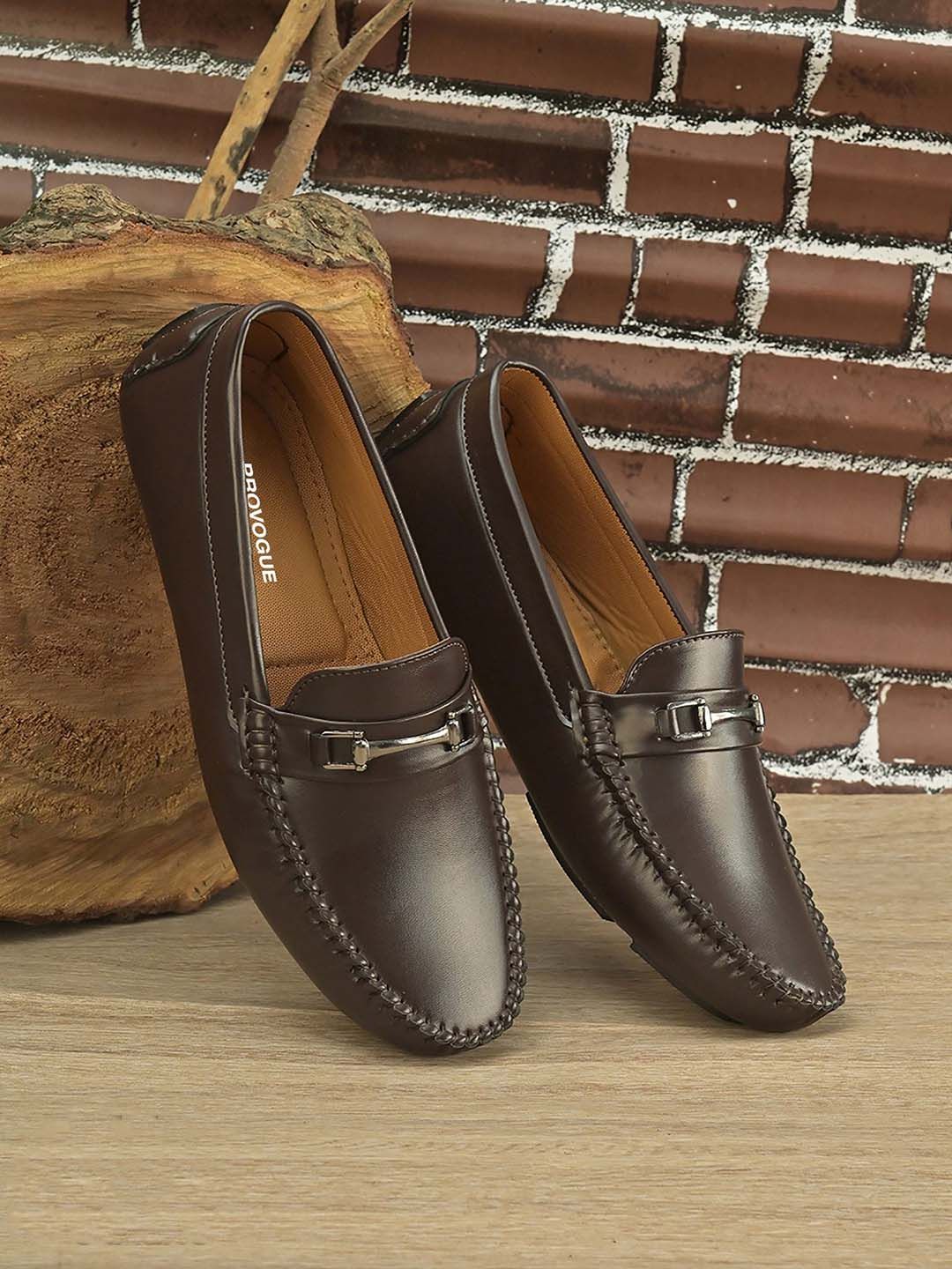 Provogue Men Slip-On Loafers