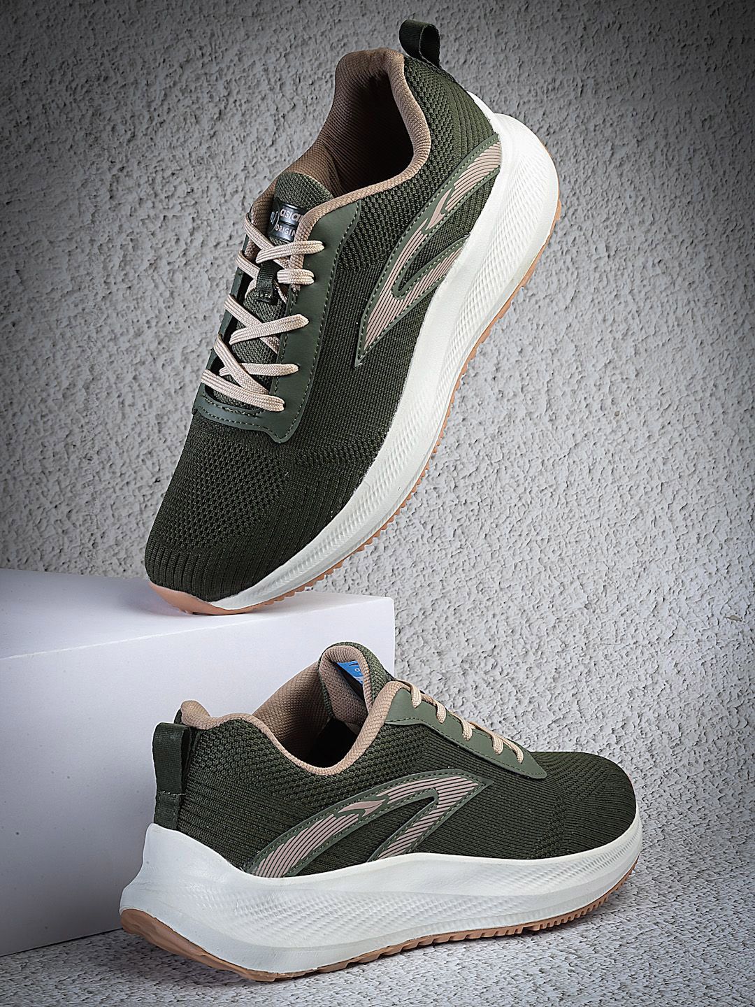 ASIAN Men Mesh Running Non-Marking Sports Shoes