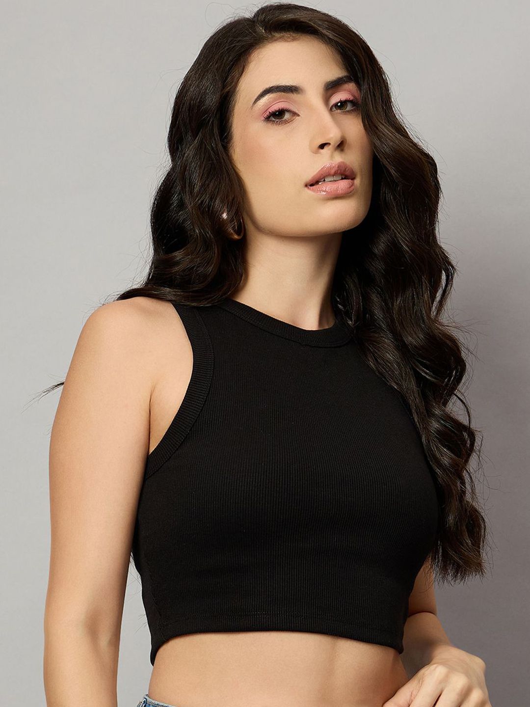 Buy Nun Tank Crop Top - Tops for Women 31209238 | Myntra