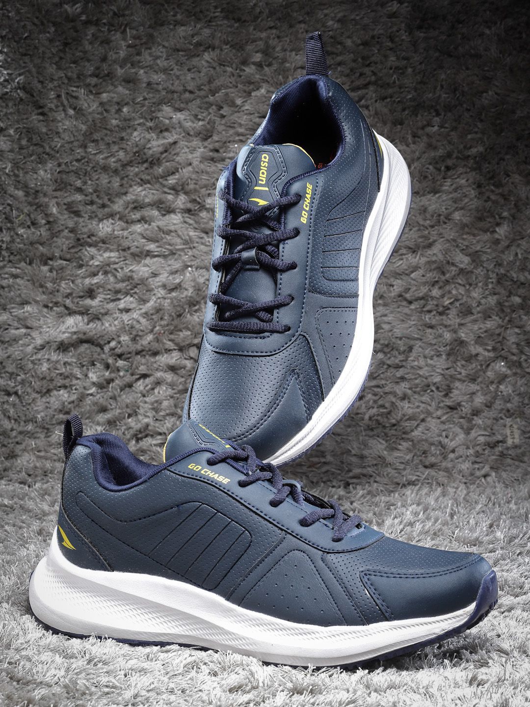 ASIAN Men Running Non-Marking Lace-Ups Shoes
