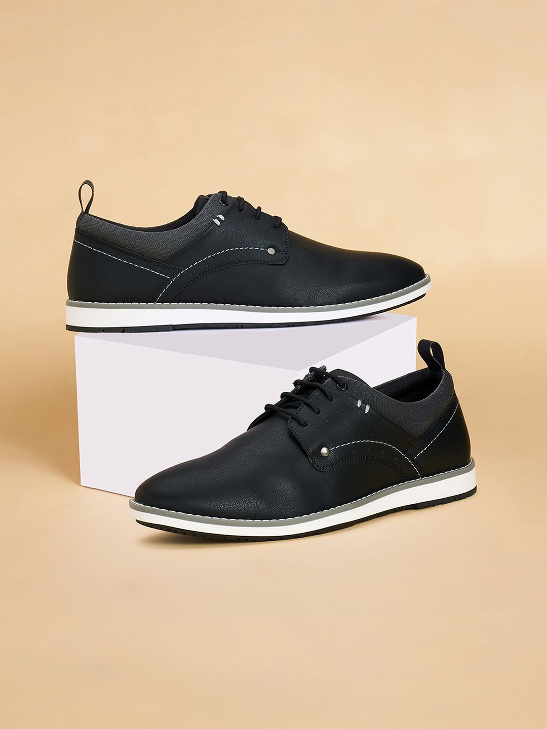 BYFORD by Pantaloons Men Lace-Ups PU Derbys
