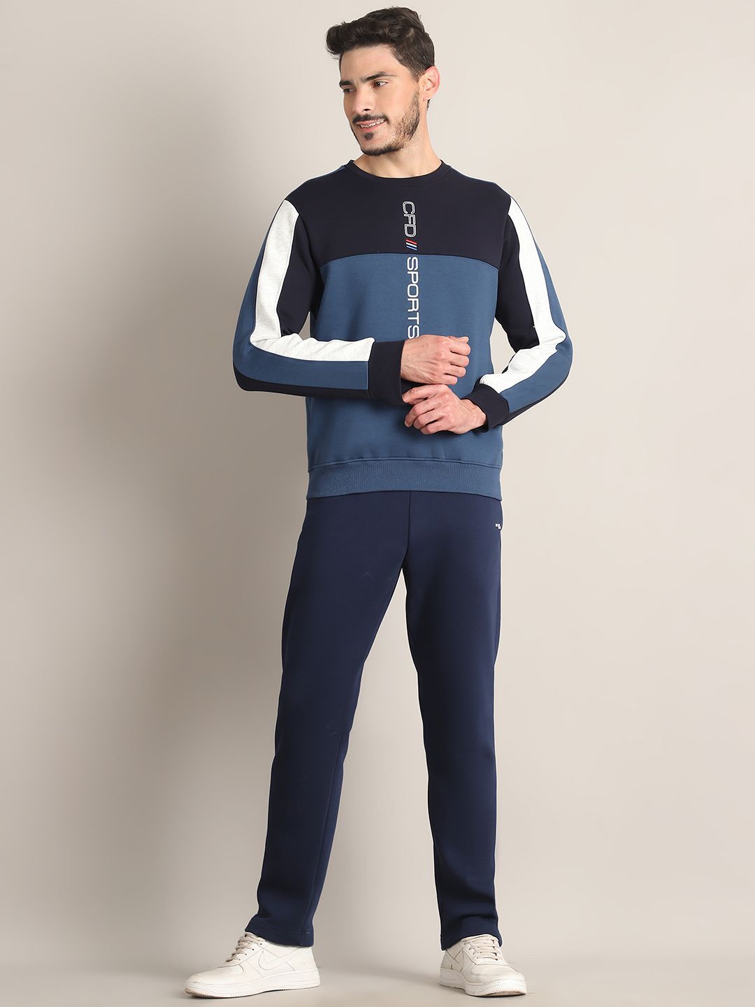 Buy CONFIDENCE Men Typography Printed Tracksuits - Tracksuits for