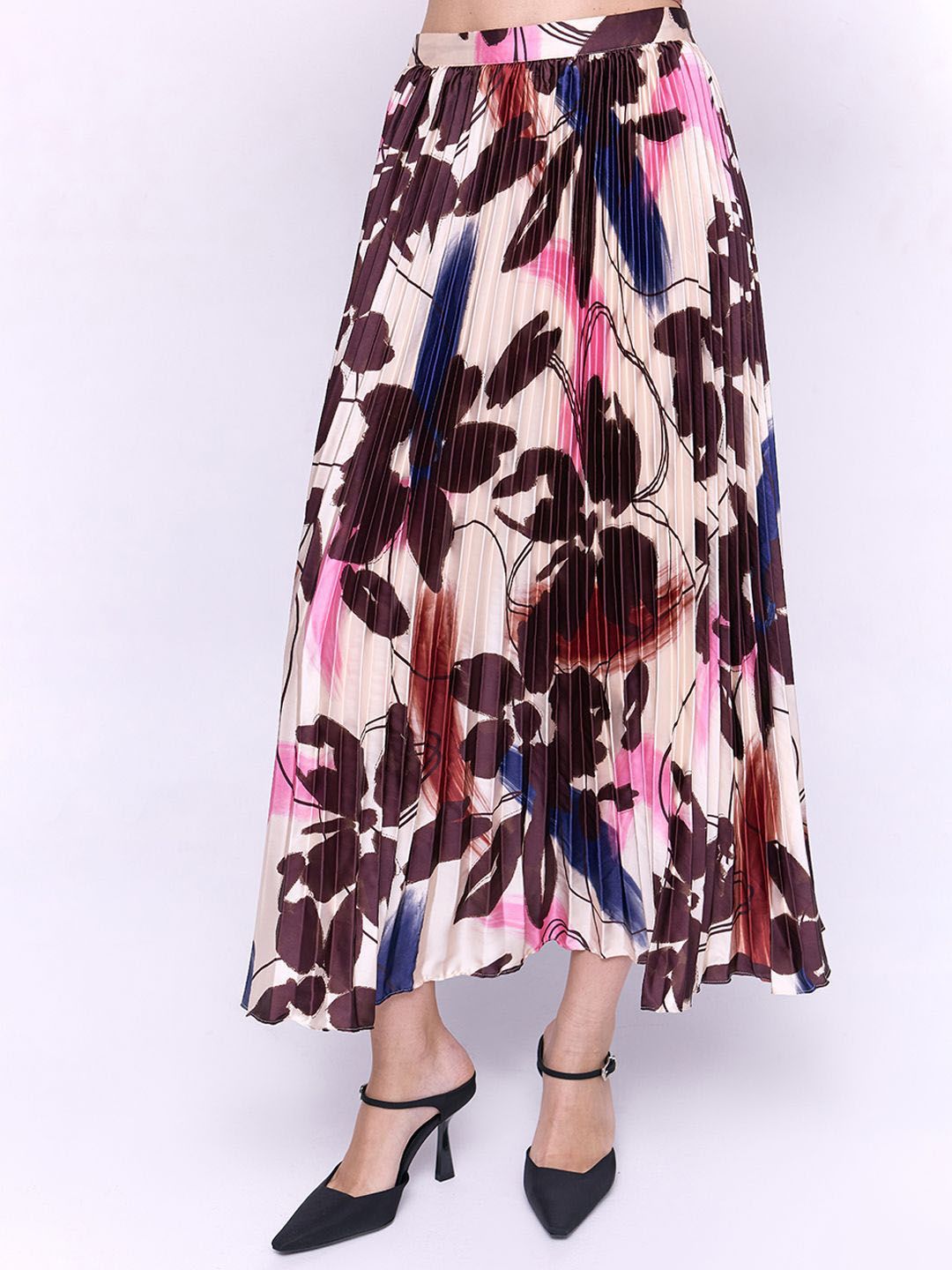 Printed A-Line Maxi Skirts COVER STORY Printed A-Line Maxi Skirts