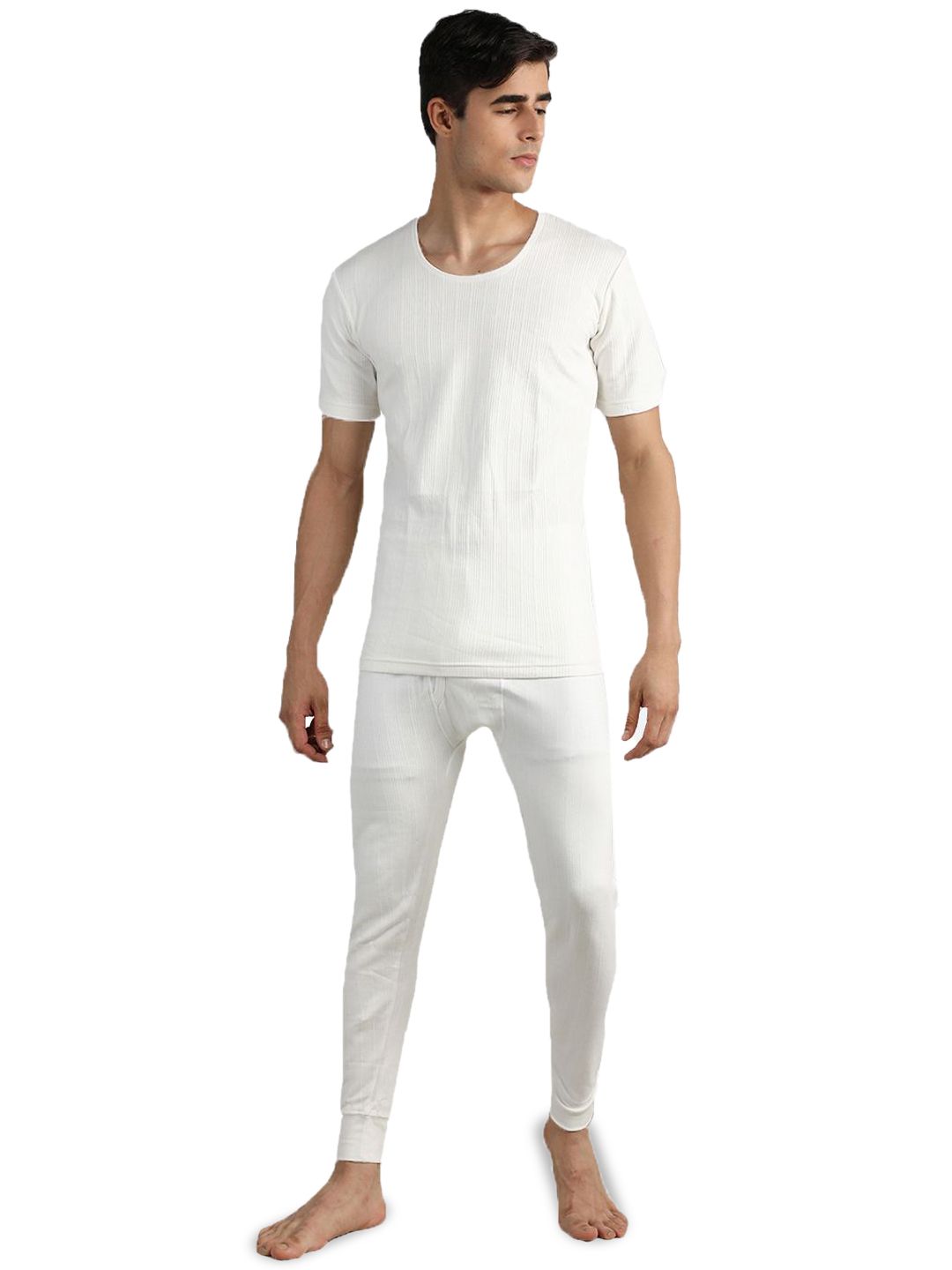 NEVA Men Ribbed Thermal Set