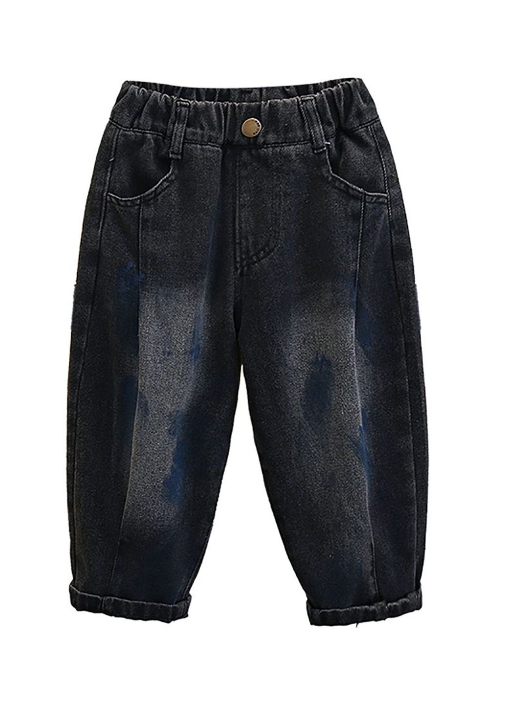 StyleCast x Revolte Boys Light Fade Jeans
