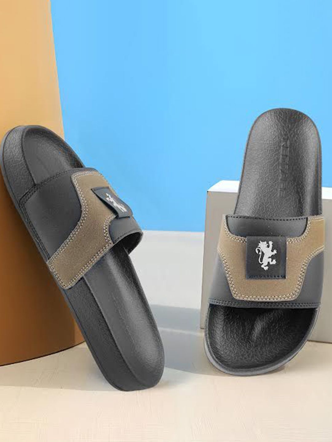 Red Tape Red Tape Men Comfort Flip Flops