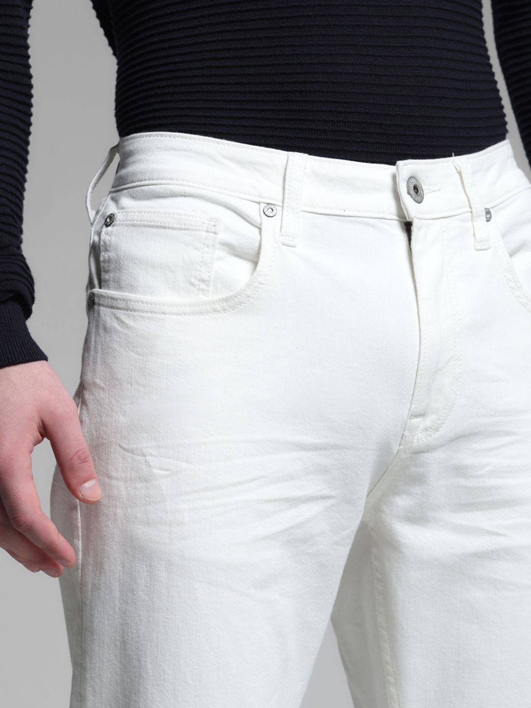 Bootcut High-Rise Stretchable Jeans