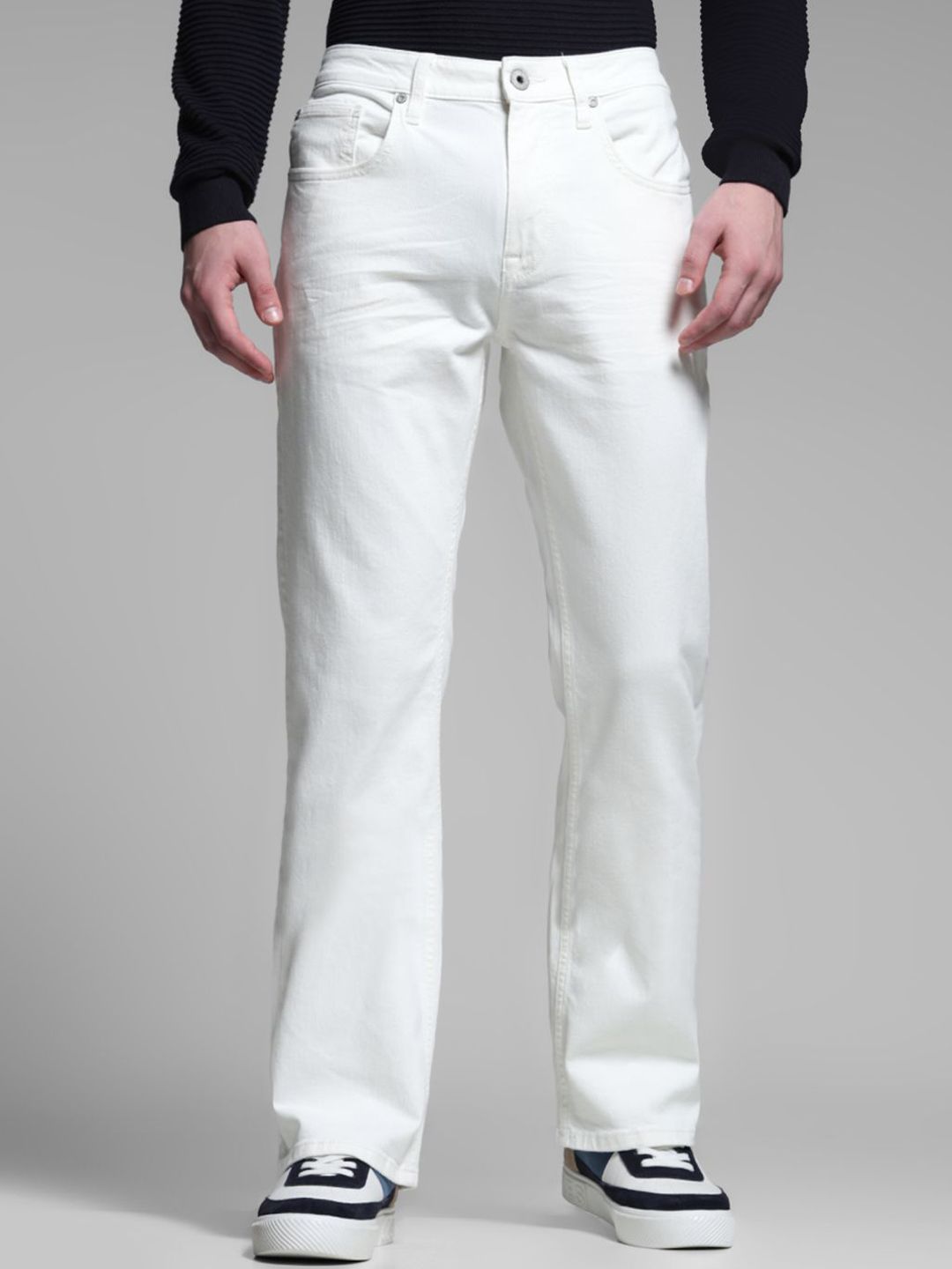 Bootcut High-Rise Stretchable Jeans