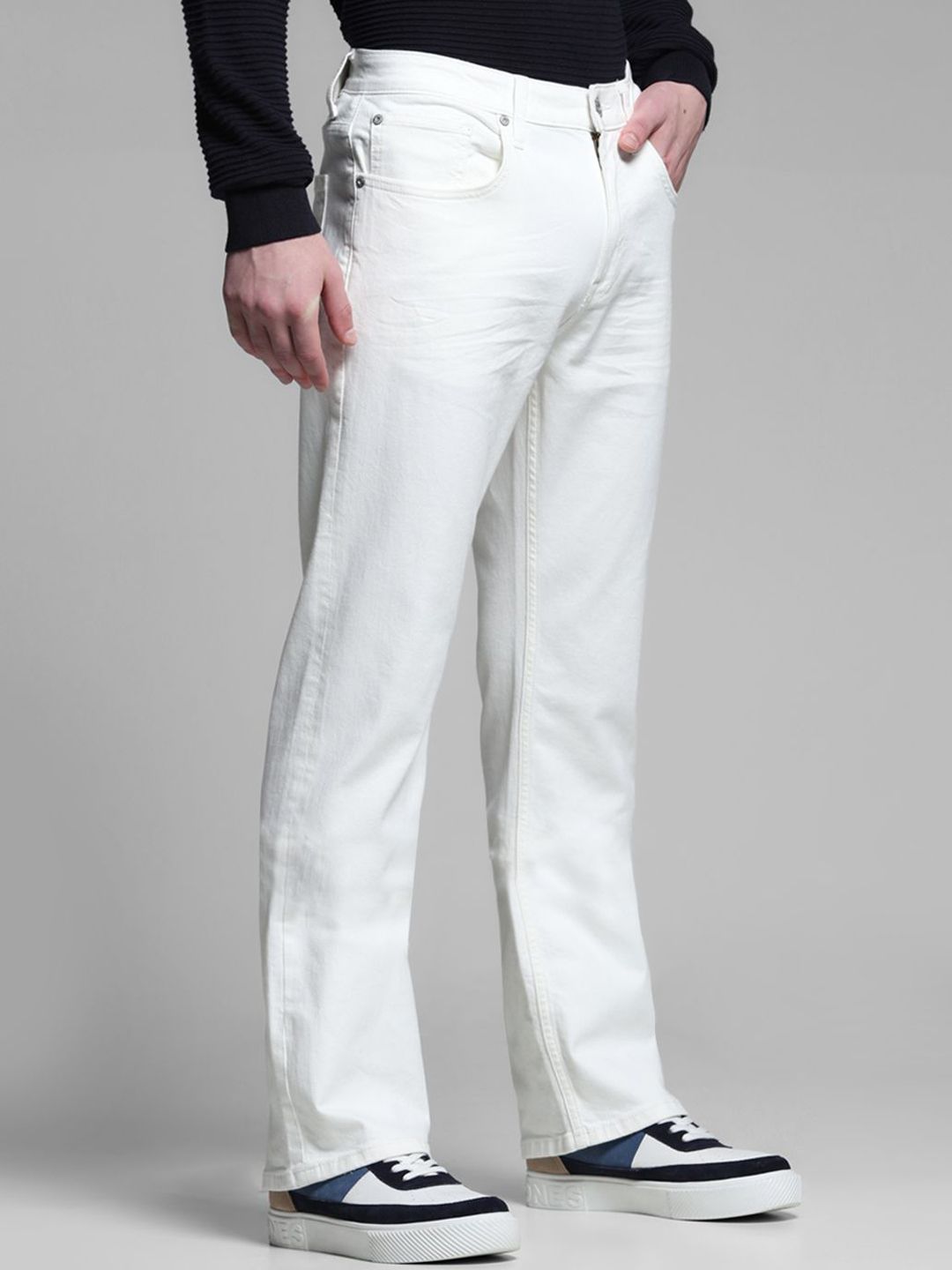 Bootcut High-Rise Stretchable Jeans