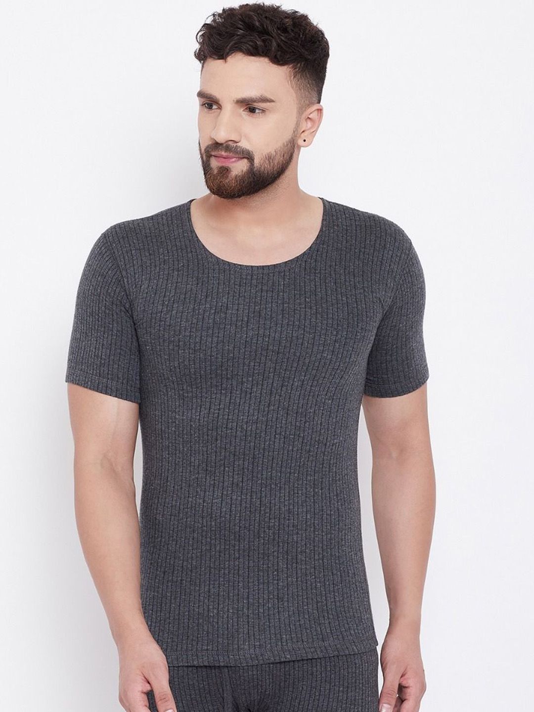 NEVA Ribbed Cotton Thermal Top
