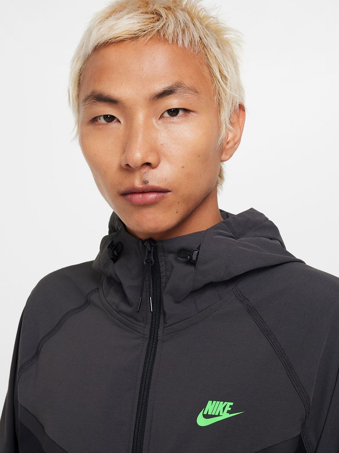 Buy Nike Tech Windrunner Men's Woven Full-Zip Jacket - Jackets for