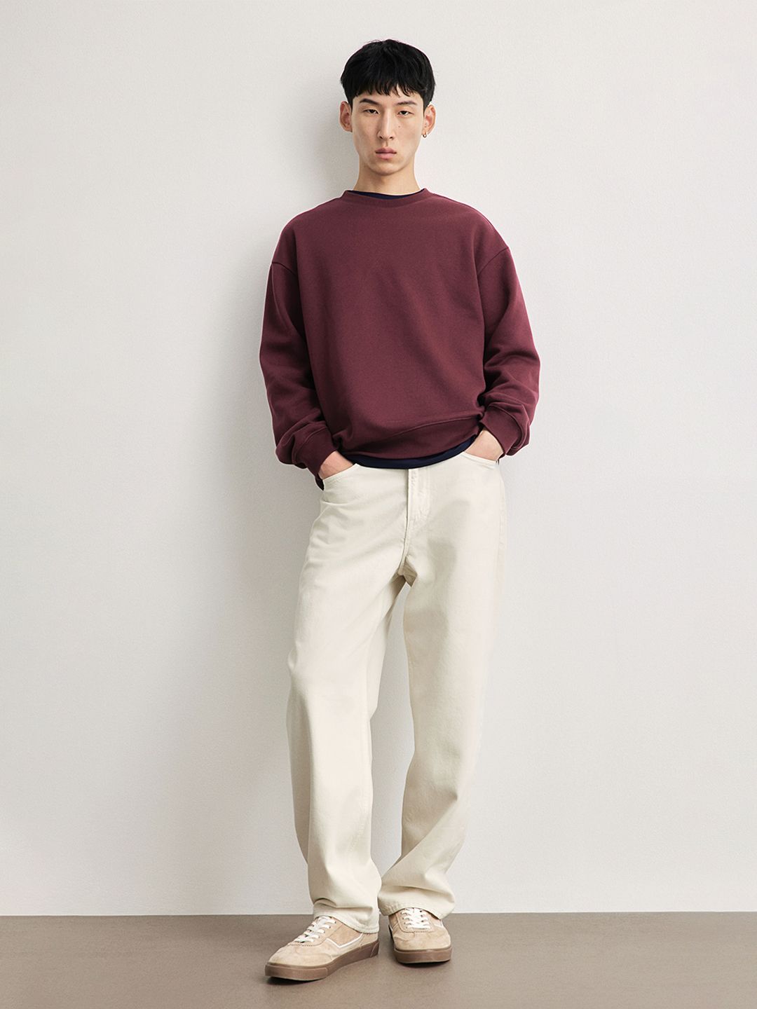 H&M Men Loose Fit Sweatshirt