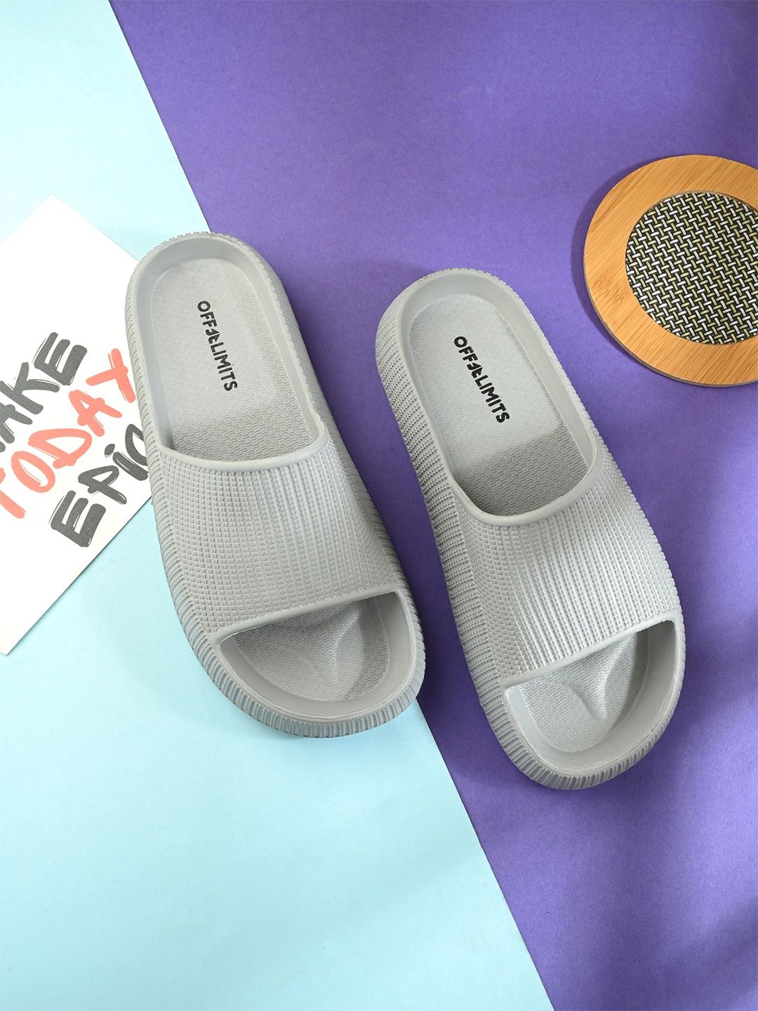 OFF LIMITS Men Rubber Sliders