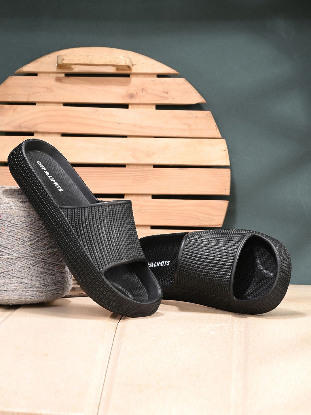 OFF LIMITS Men Rubber Sliders