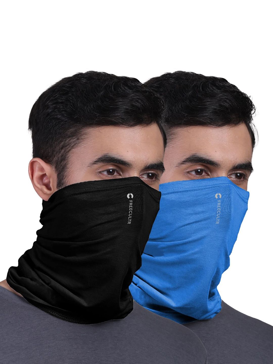 FREECULTR Pack Of 2 Unisex Bandana Cloth Headband