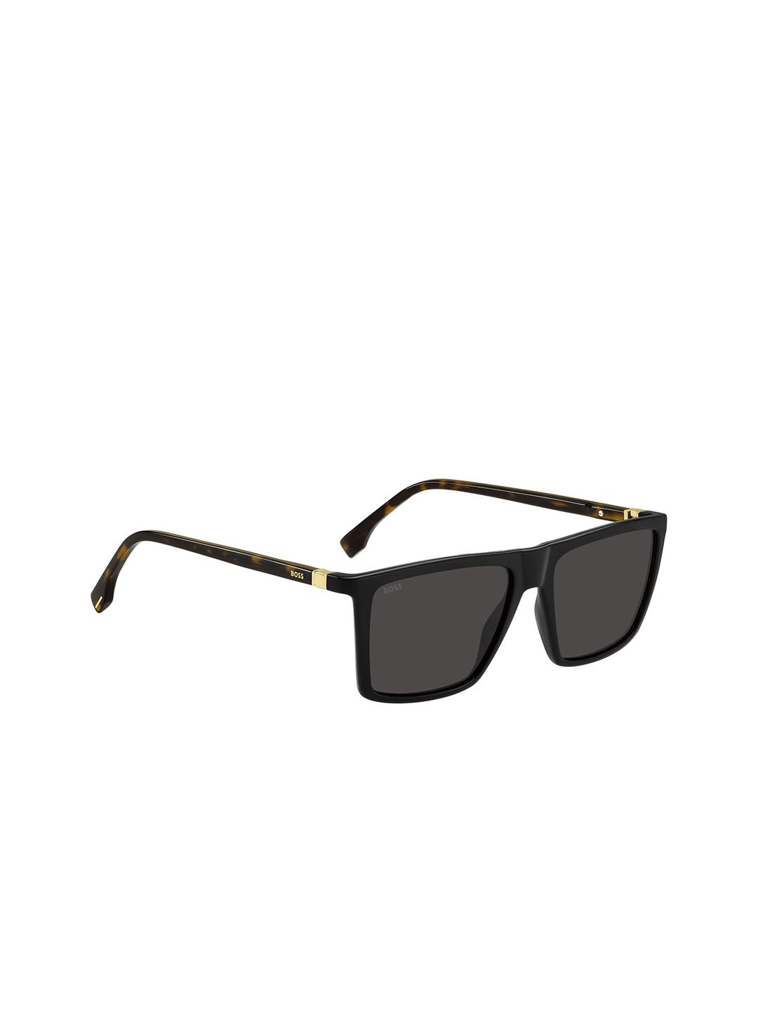 HUGO Men Square Sunglasses with UV Protected Lens-205956WR756IR