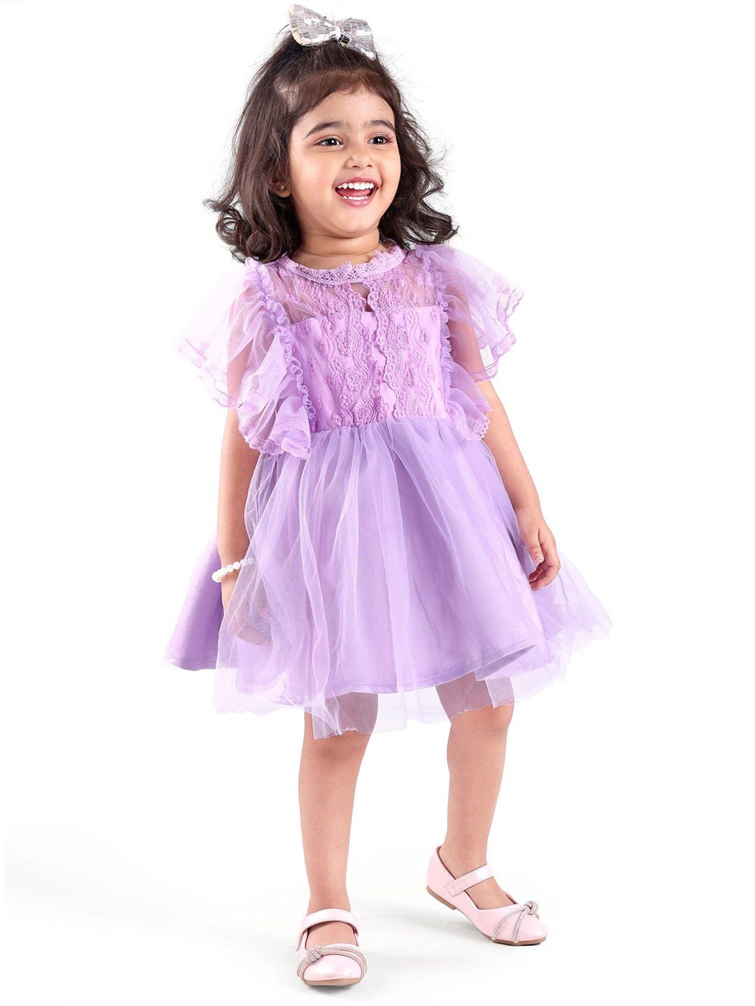 Mark & Mia Girls Floral Blouson Dress