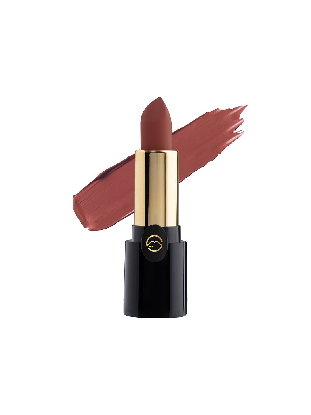 MARS Plush Velvet Ultra Matte Long Lasting Bullet Lipstick - Hot Haute 02