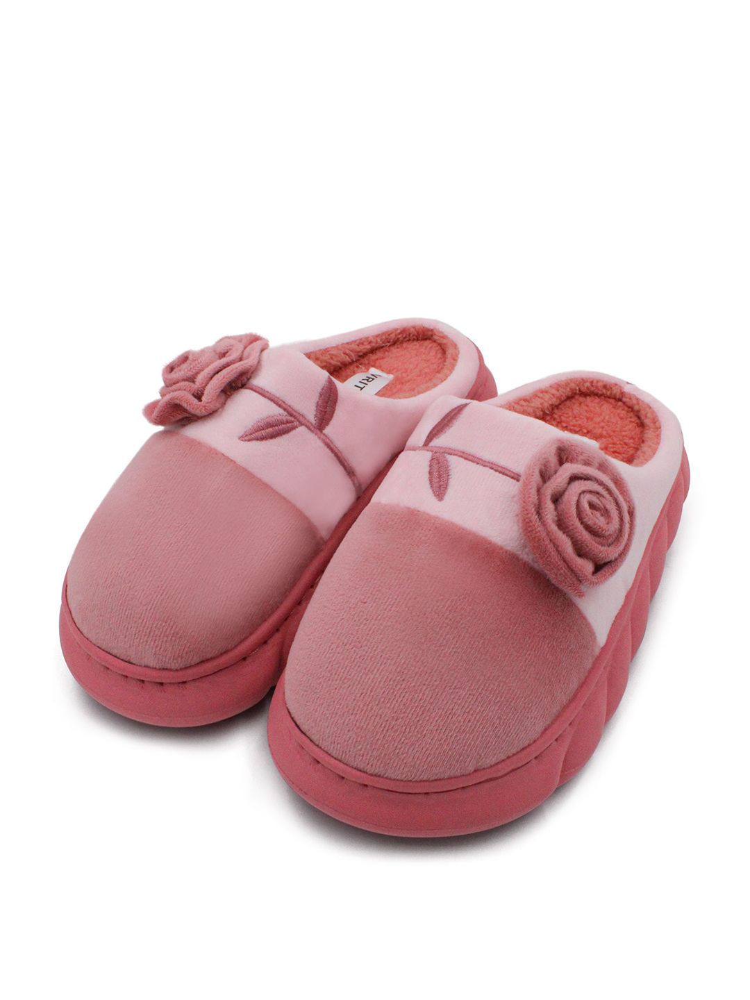 JENNA Women Self Design Room Slippers