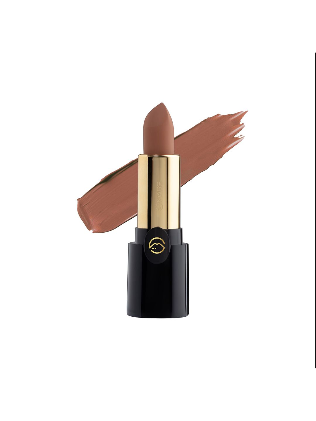 MARS Plush Velvet Ultra Matte Bullet Lipstick - 3.2g - Cookies n Cream-07