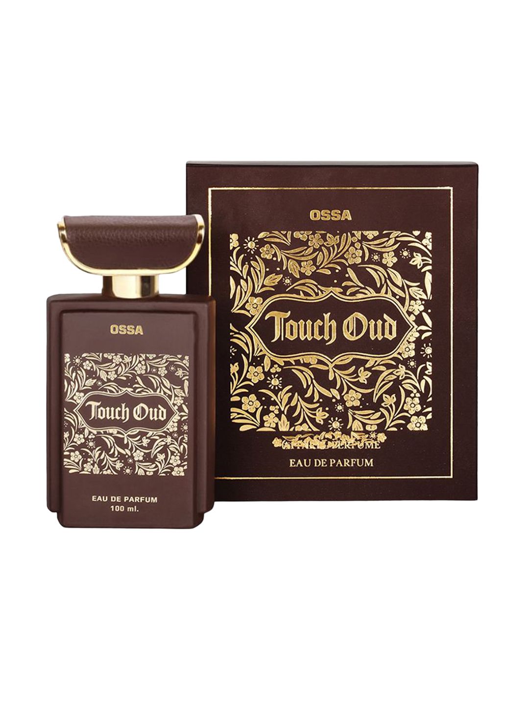 Ossa Unisex Touch Oud Long Lasting Eau De Parfum - 100 ml