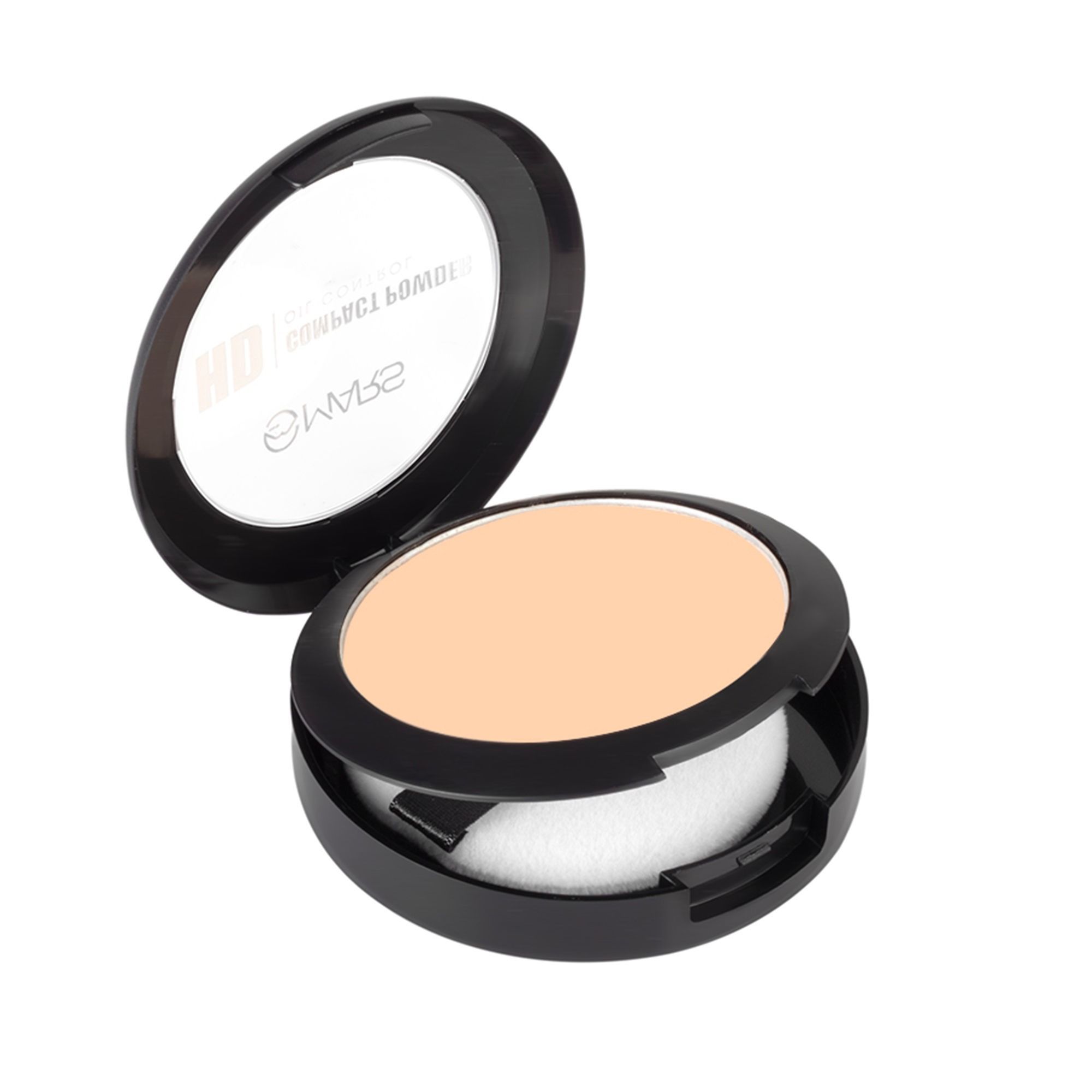 MARS Ultra Fine Matte HD Oil Control Compact Powder-8 gm-Butter Scotch 03