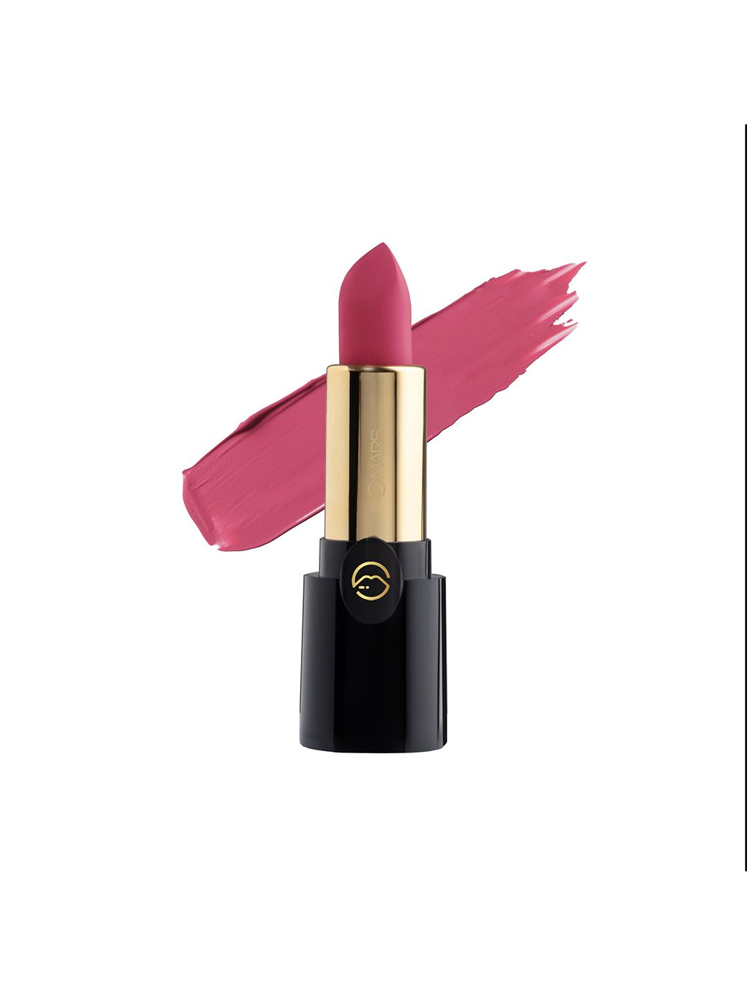 MARS Plush Velvet Ultra Matte Bullet Lipstick - 3.2g - Rose Quartz-22