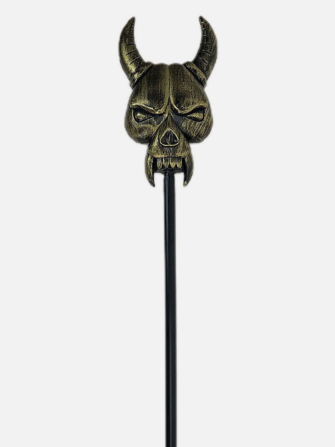 Little Surprise Box LLP Gold Toned Dracula Hand Prop for Halloween Decor