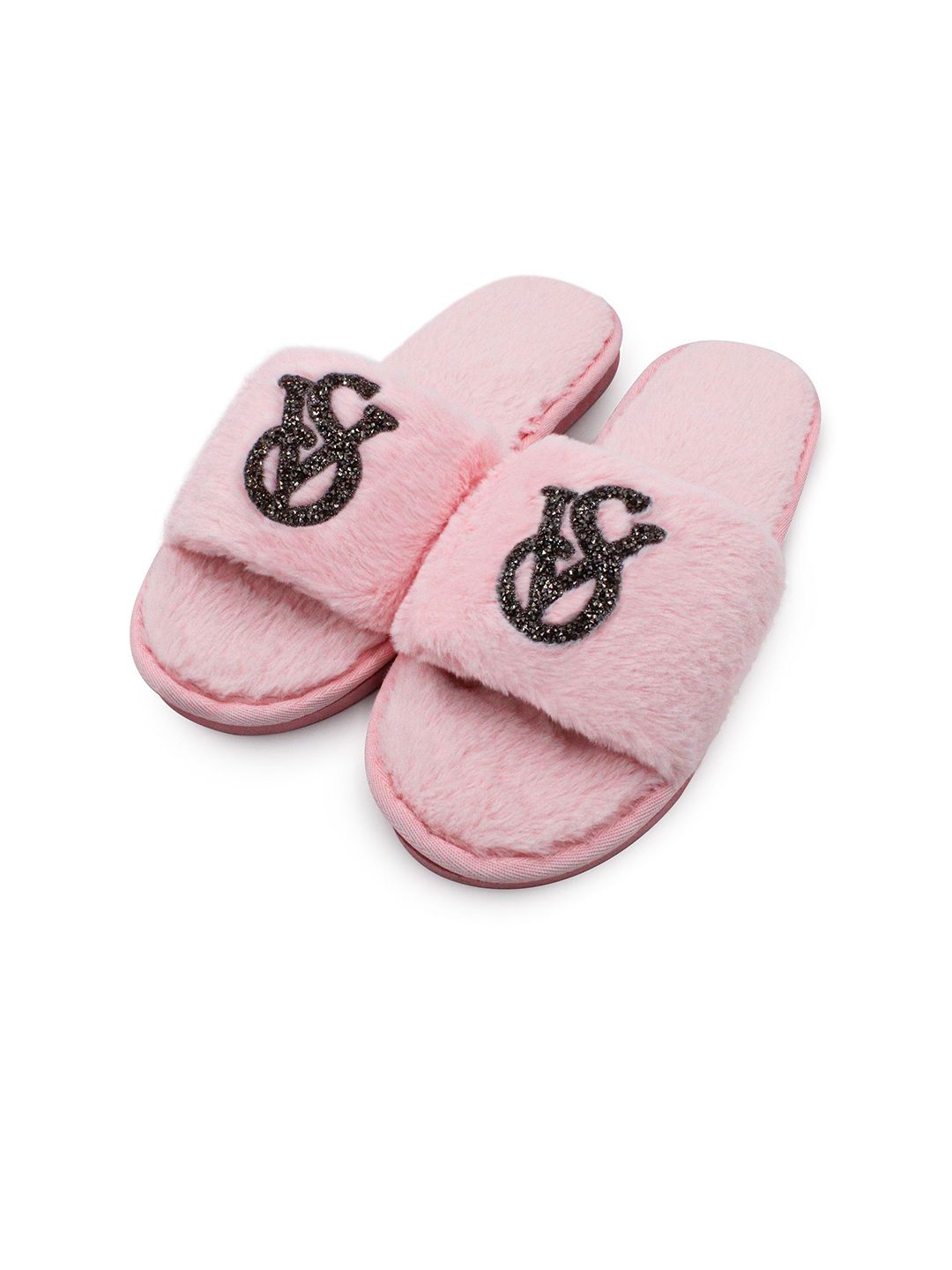 JENNA Women pink Printed Room Flip Flops Slippers