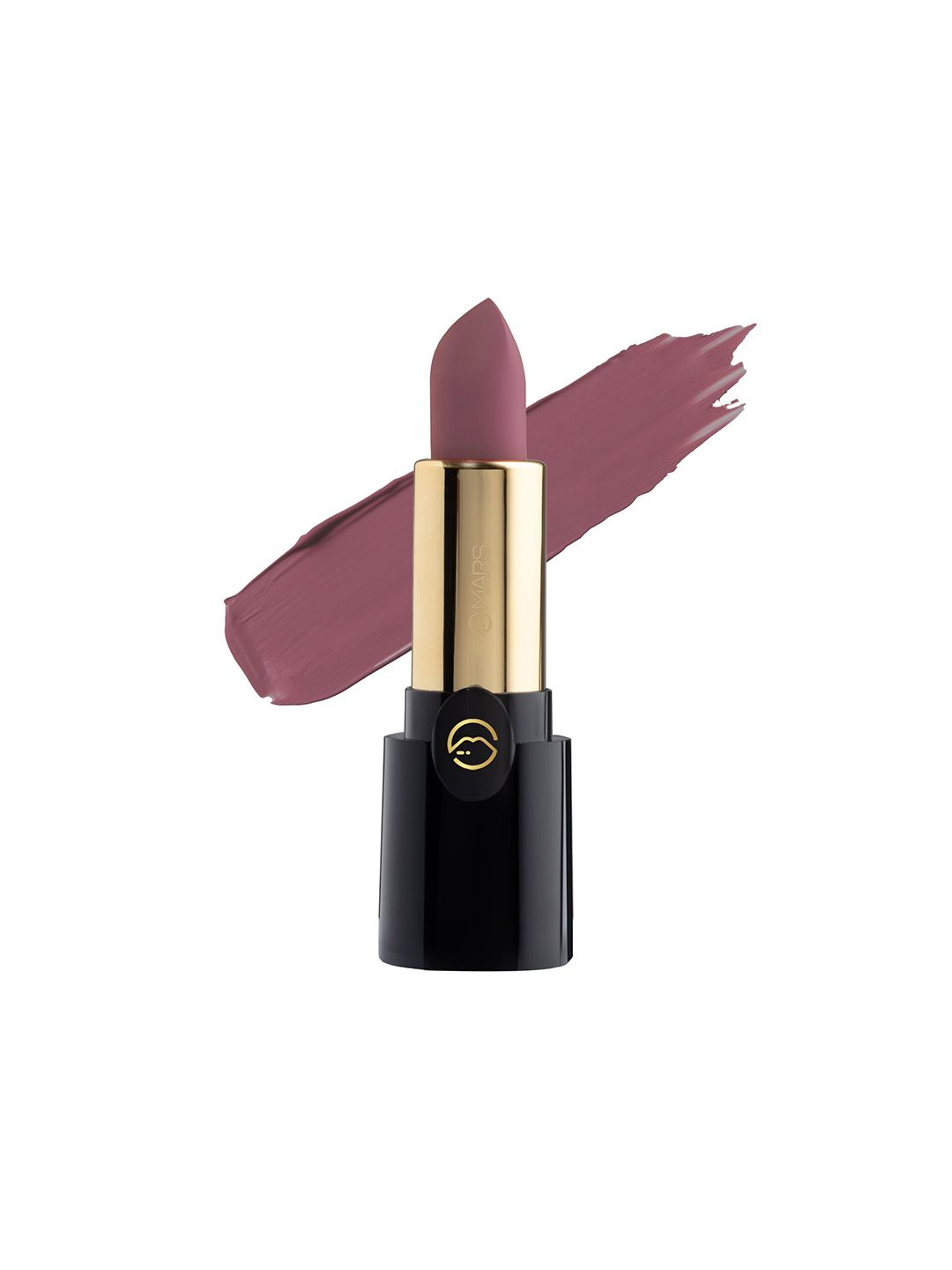 MARS Plush Velvet Ultra Matte Long Lasting Bullet Lipstick - Mauve Red 19