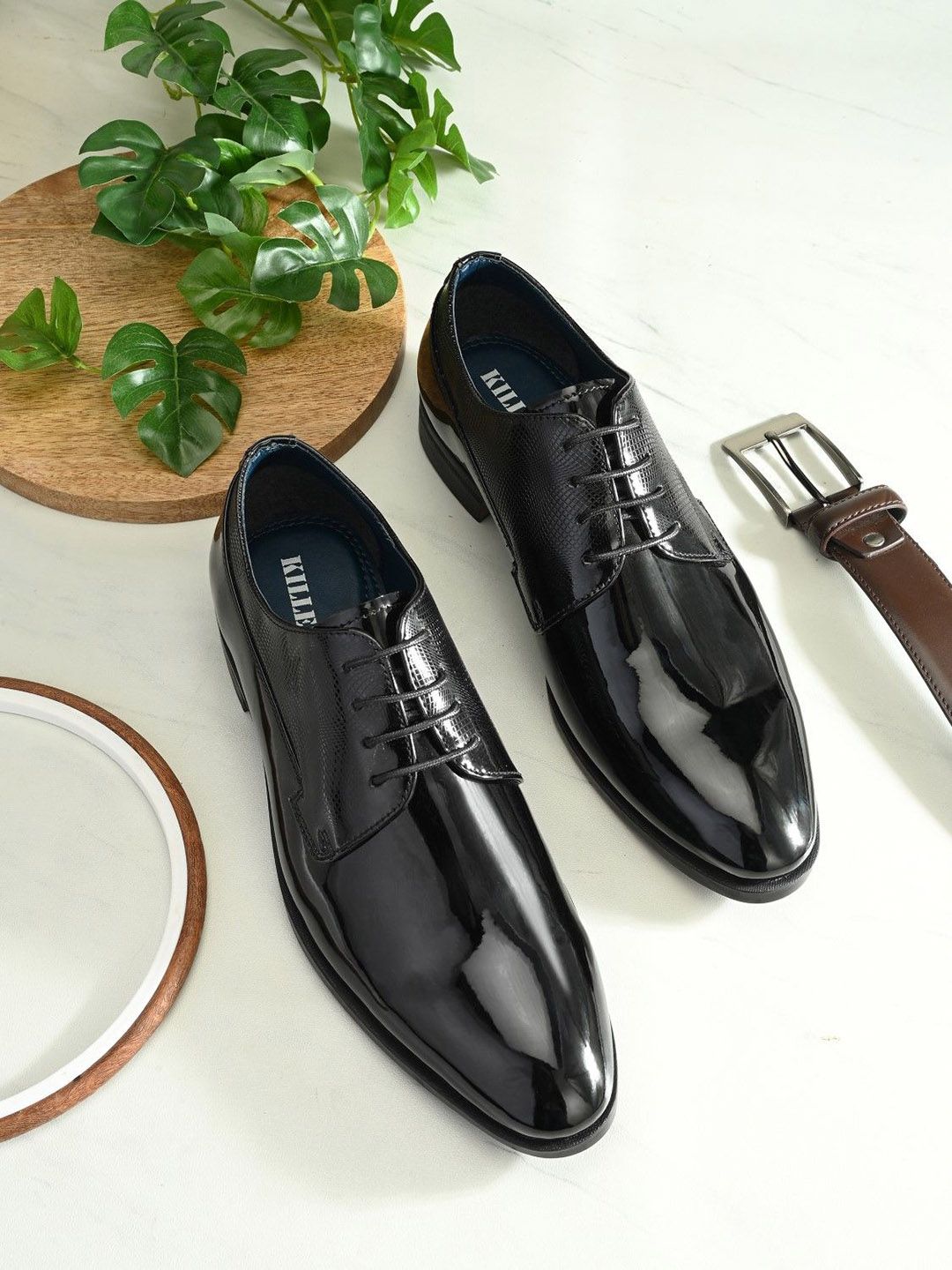 Killer Men Formal Derby Shoes