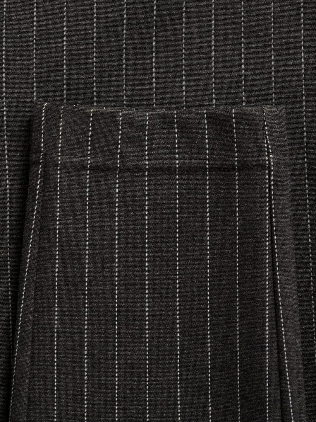 High-Rise Striped Leggings