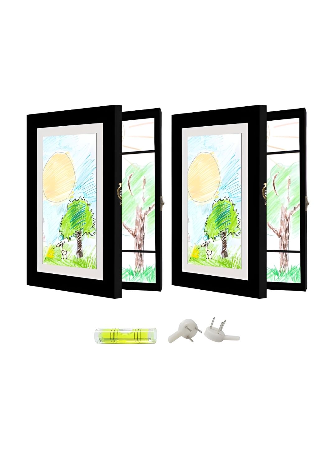 Art Street Art Street Black 2 Pieces A4 Size Picture Photo Frames
