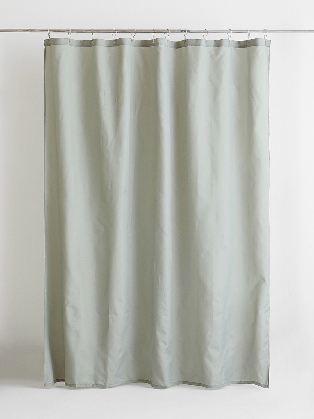 H&M Sea Green Shower Curtain