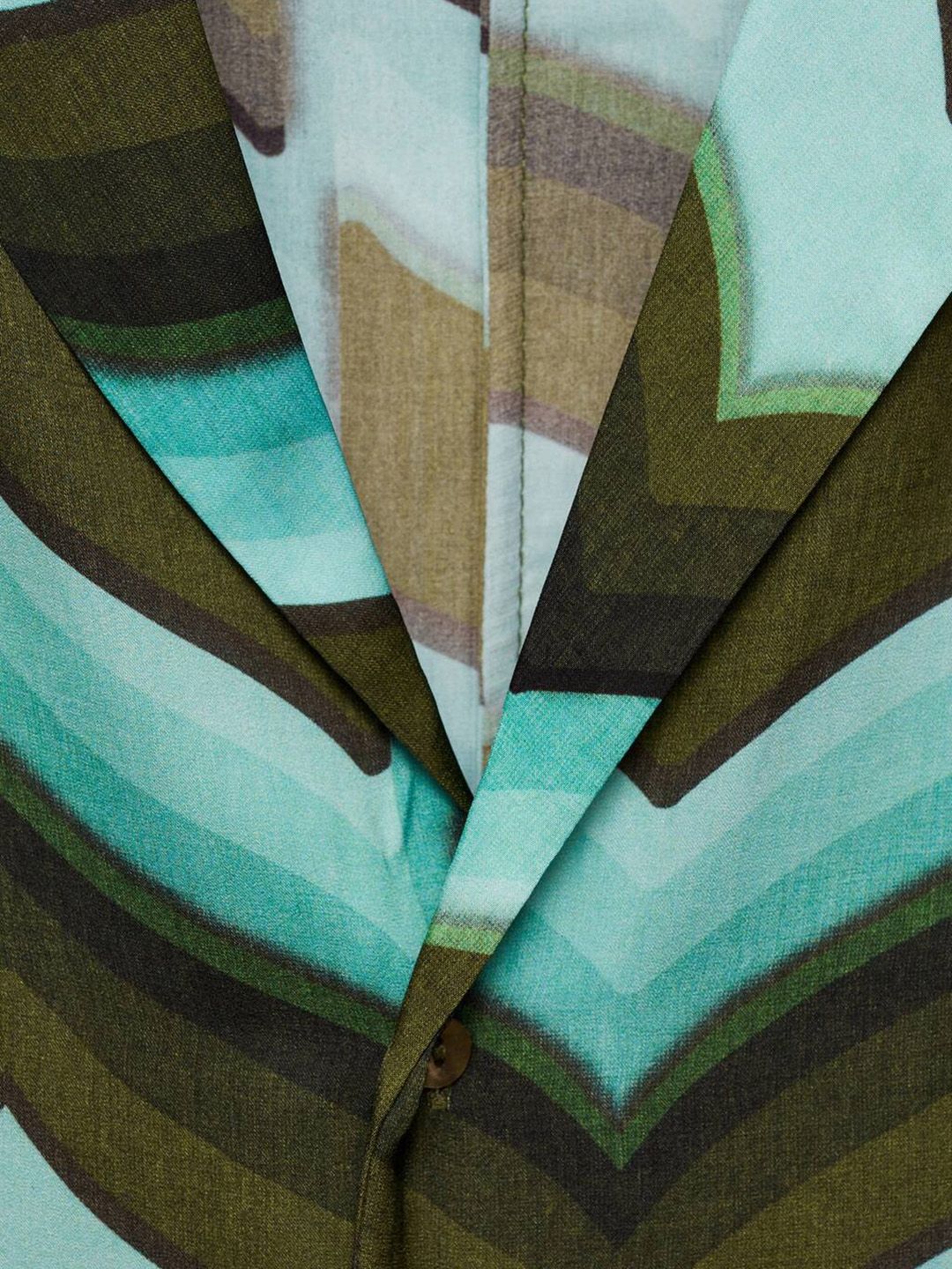 Opaque Printed Casual Shirt