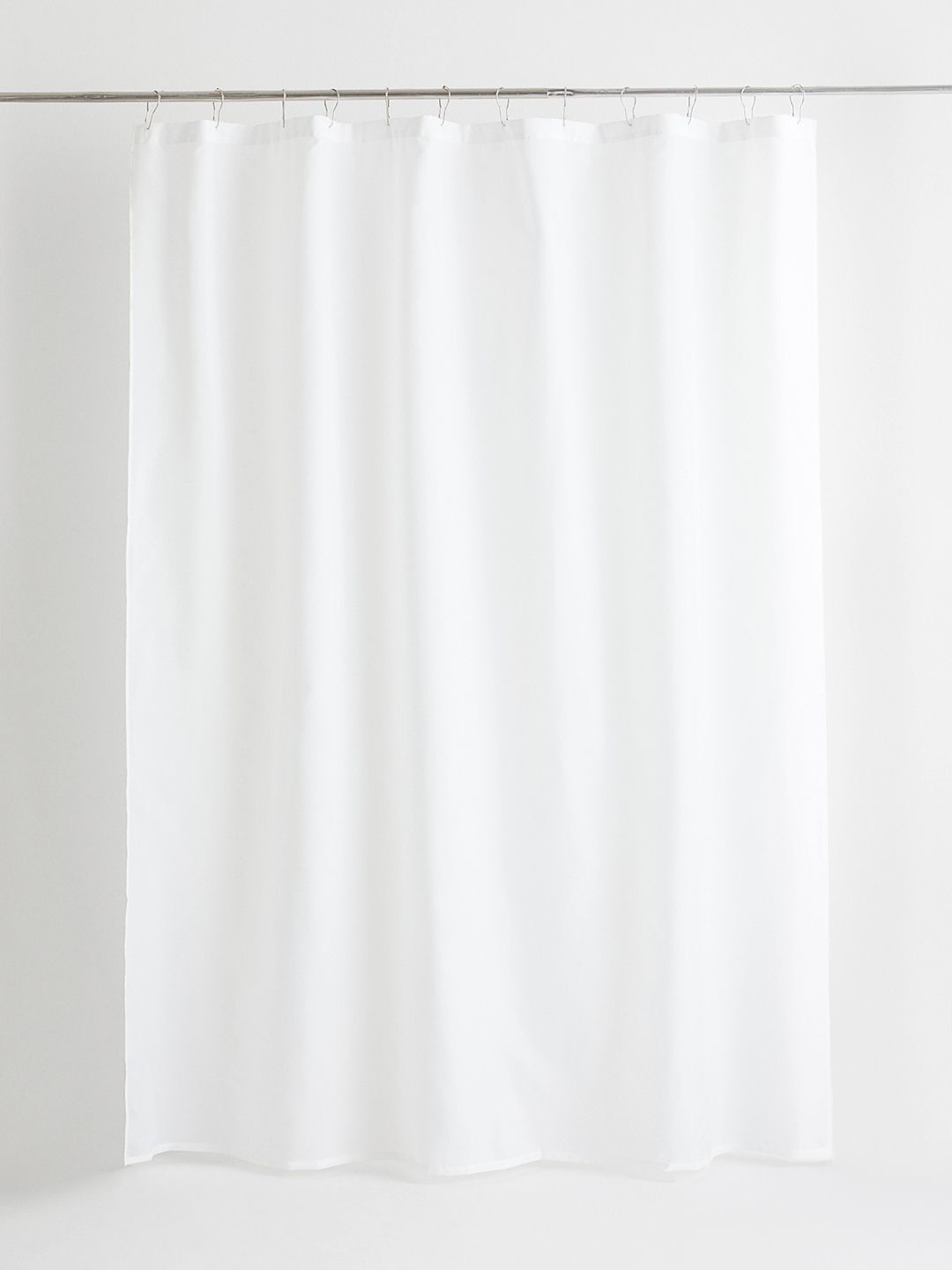 H&M White Shower Curtain