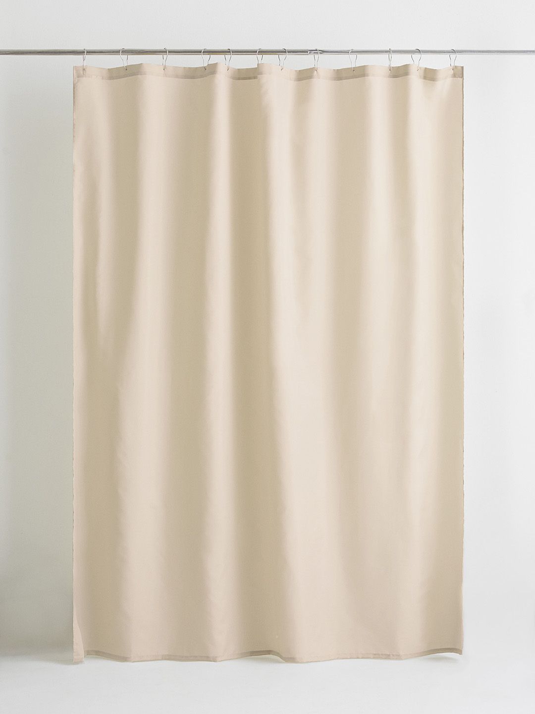 H&M Beige Shower Curtain